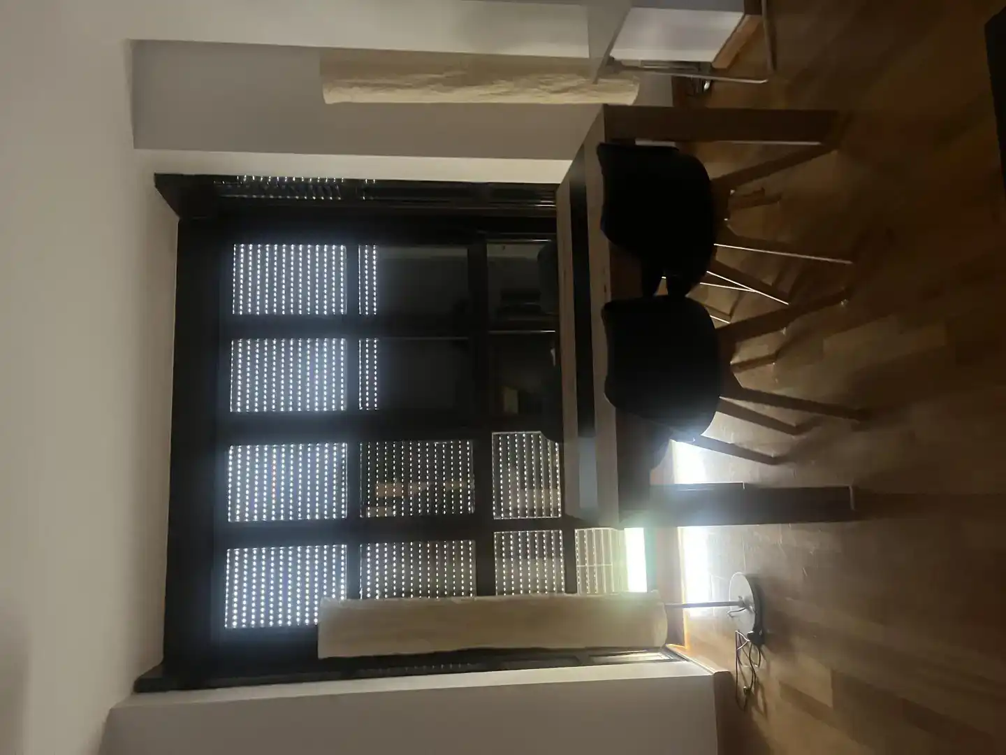 Menjador de Pis de lloguer en Valencia de Don Juan amb Parquet i Moblat