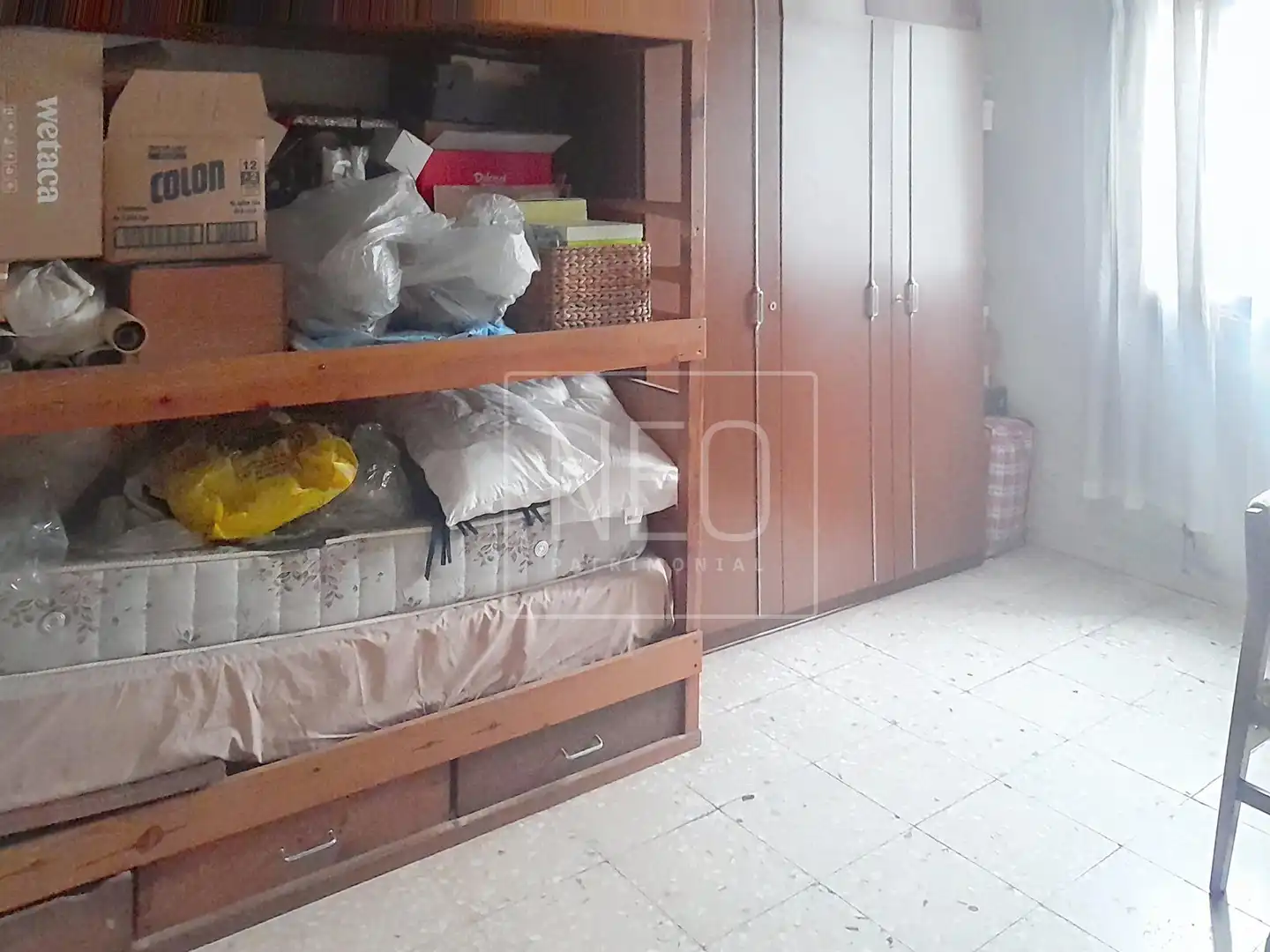 Bedroom of Flat for sale in Carabanchel