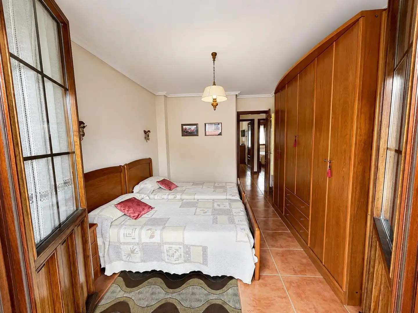Bedroom of Houses for sale in Argoños   with Heating, Private garden and Community pool