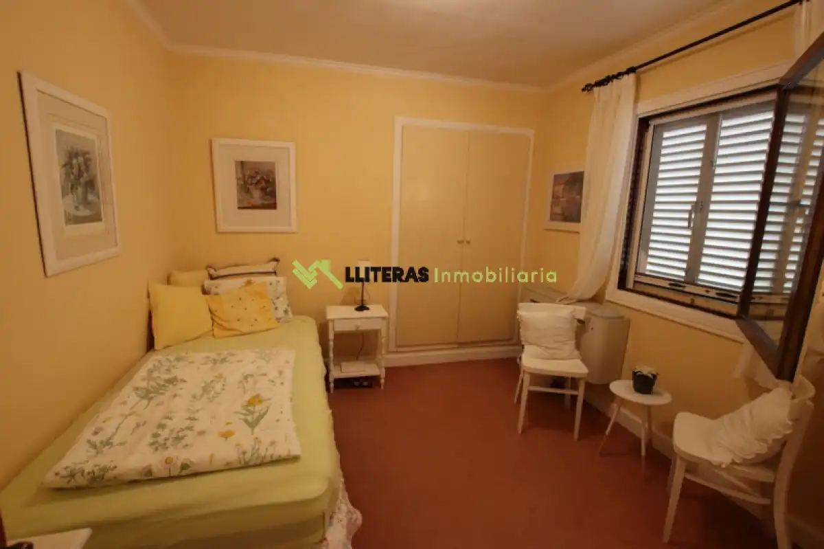 Schlafzimmer von Country house zum Verkauf in Inca mit Klimaanlage, Privatgarten und Terrasse