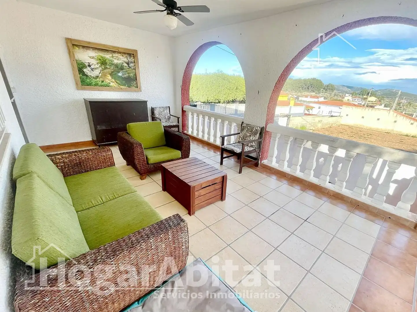 Terraza de Casa o chalet en venta en Onda con Calefacción, Terraza y Trastero
