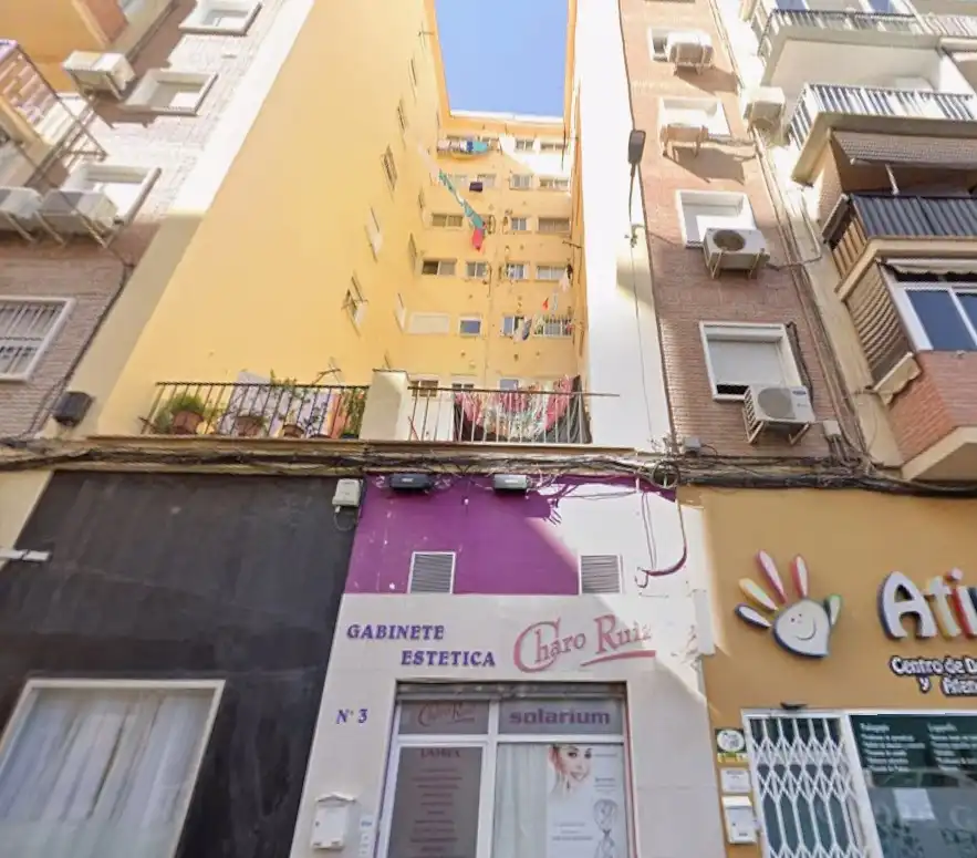Vista exterior de Pis en venda en Málaga