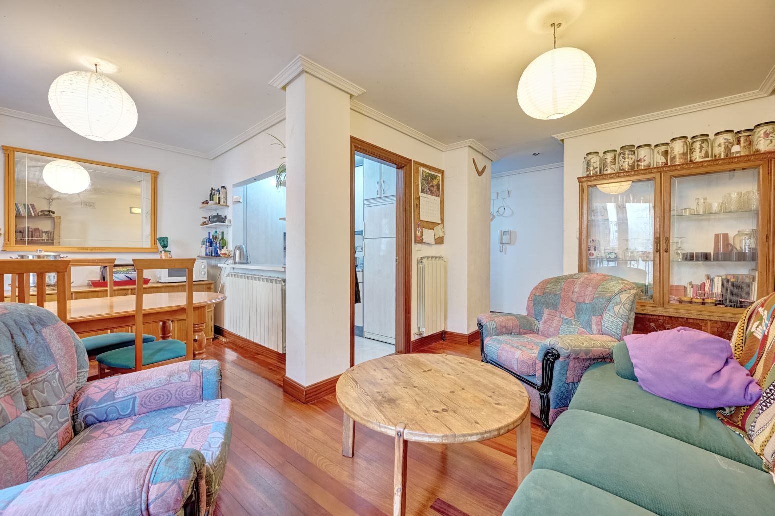 Living room of Flat for sale in  Pamplona / Iruña  with Heating and Balcony