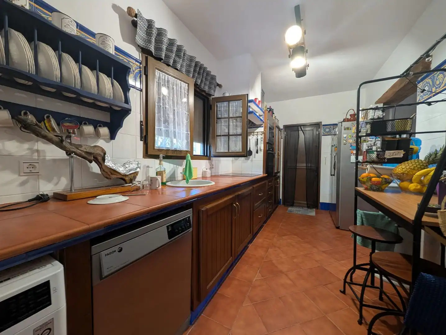 Kitchen of Houses for sale in Aljaraque  with Air Conditioner and Swimming Pool