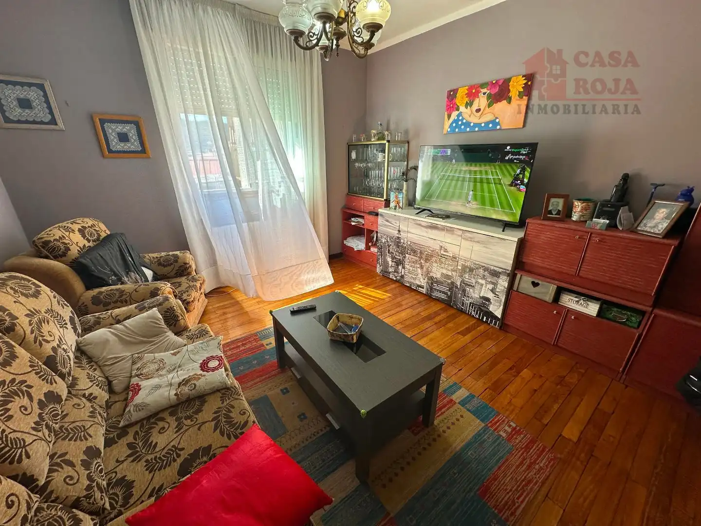 Living room of Detached homes for sale in Cangas   with Heating and Furnished