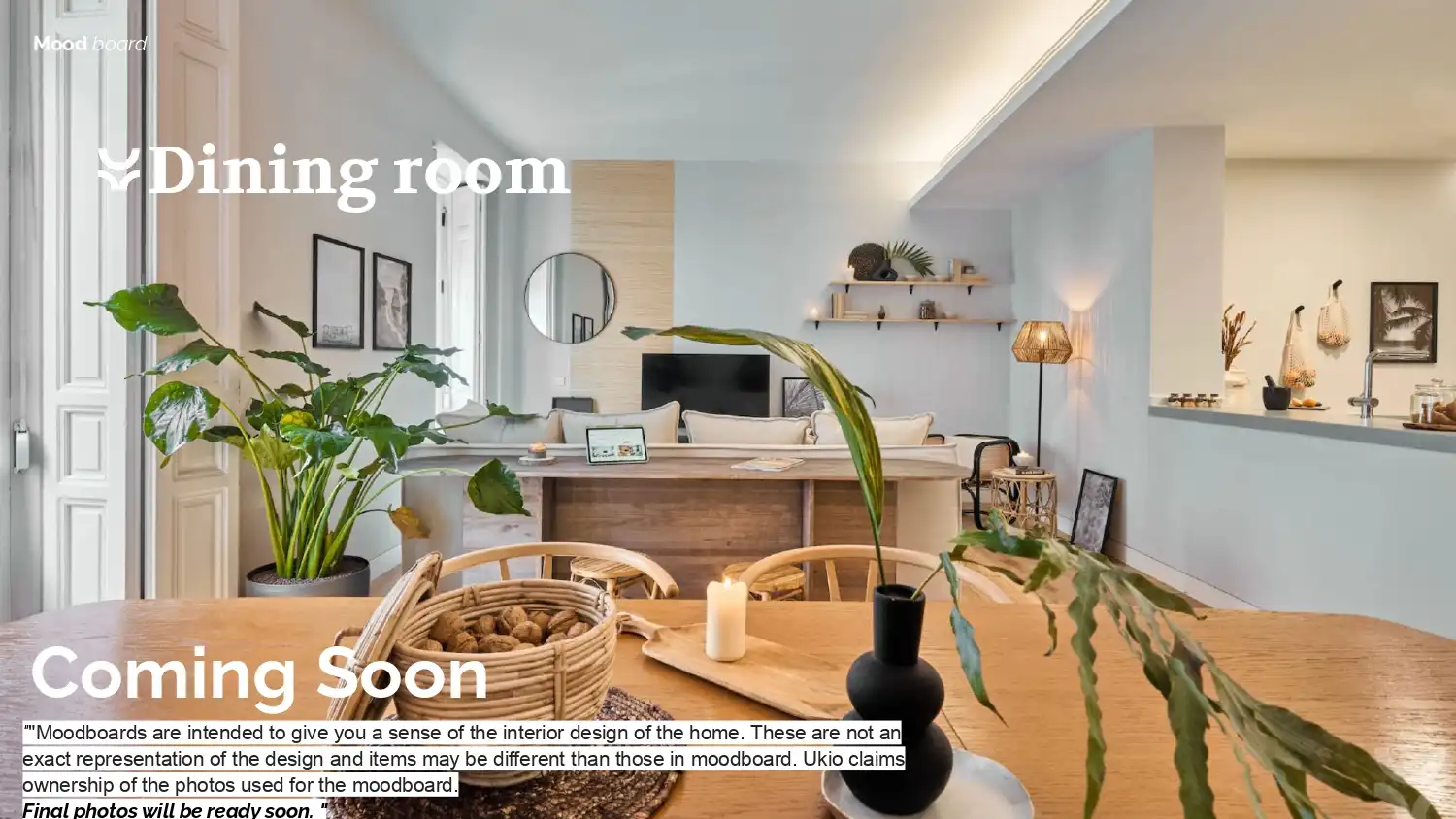 Wohnzimmer von Wohnungen zur Miete in Madrid mit Klimaanlage, Heizung und Möbliert