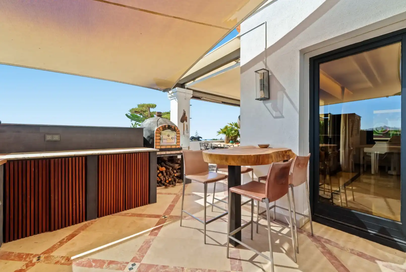 Ático con terraza en venta en Milla de Oro, imagen 7