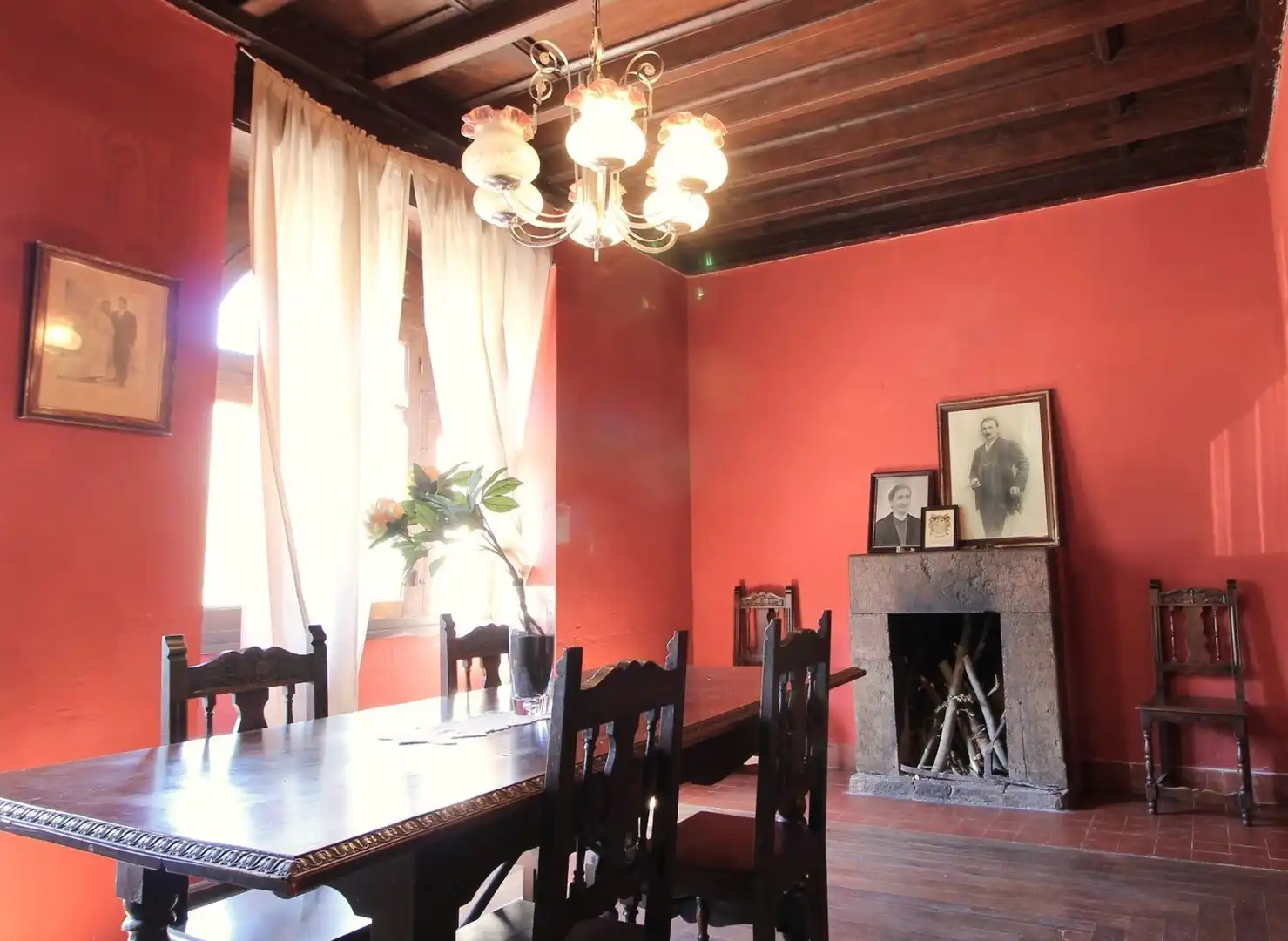 Comedor de Dúplex en venta en Oseja de Sajambre con Jardín privado, Parquet y Terraza