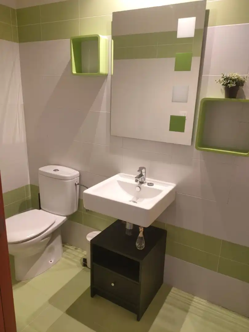 Bathroom of Duplexes for sale in Dénia  with Air Conditioner and Terrace