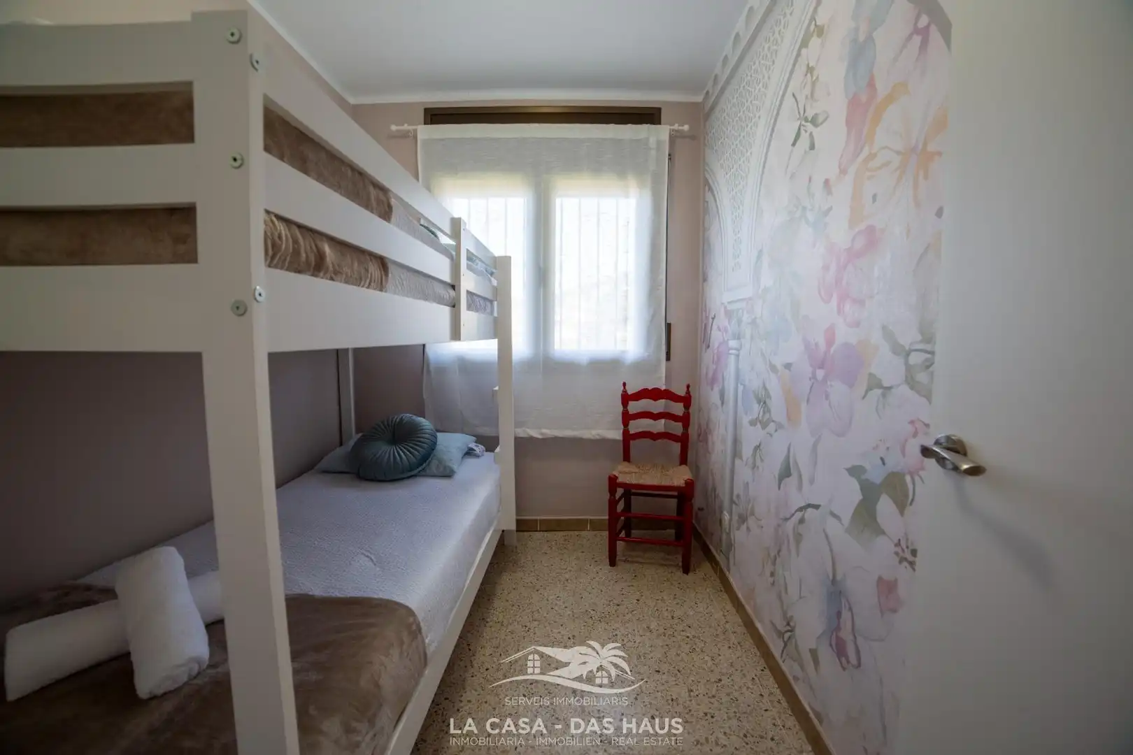 Dormitori de Casa o xalet en venda en Lloret de Mar amb Jardí privat, Terrassa i Balcó