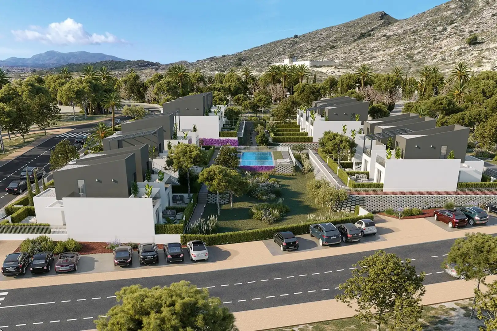 Adosado con terraza en venta en Altaona Golf, imagen 9