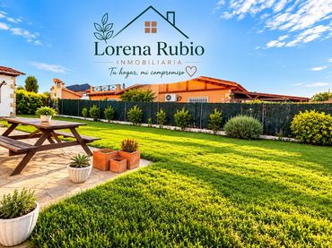 Chalet con jardín en venta en Banyeres del Penedès