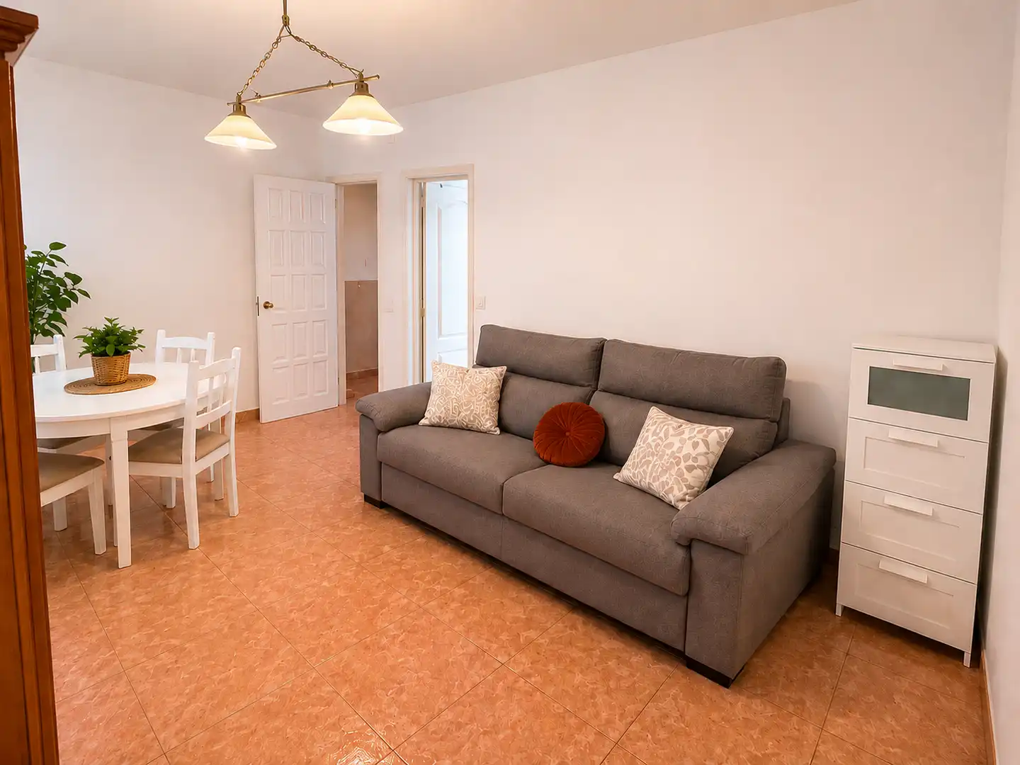 Living room of Flat for sale in San Cristóbal de la Laguna  with Furnished