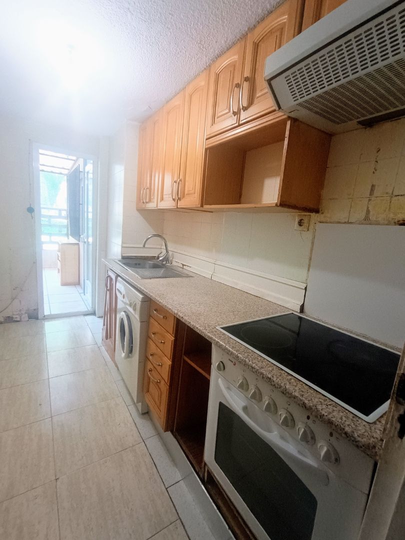 Kitchen of Flat for sale in Coslada  with Heating and Terrace