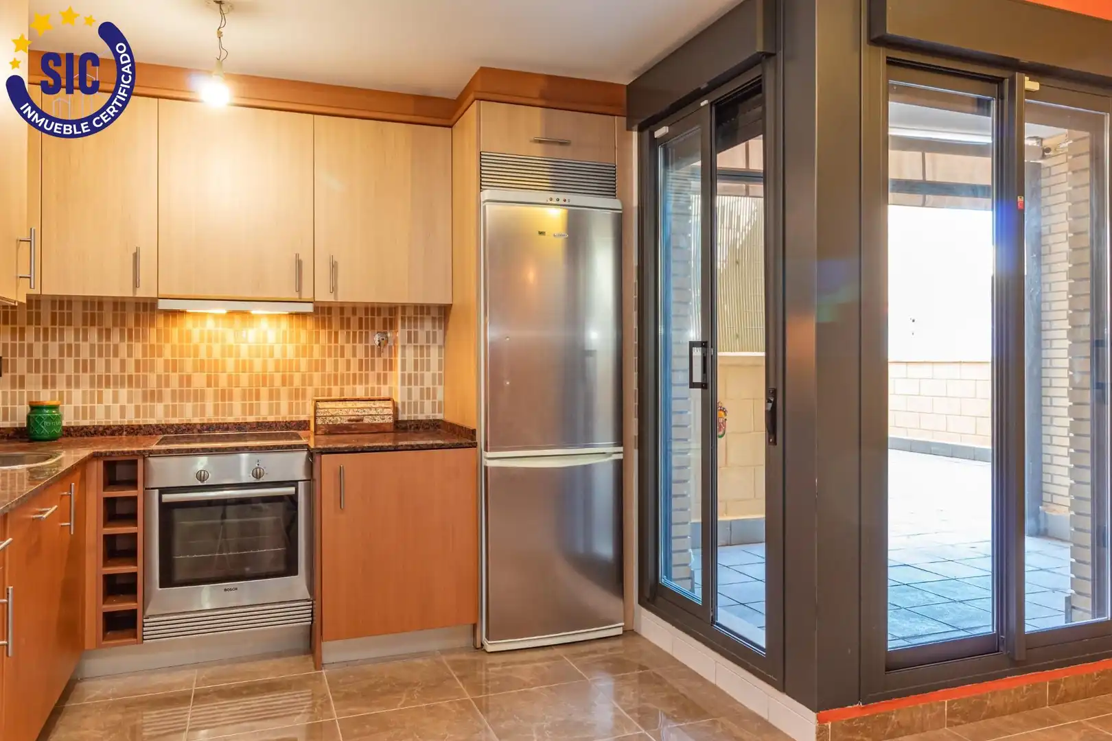 Cocina de Piso en venta en Benicarló con Aire acondicionado, Amueblado y Alarma