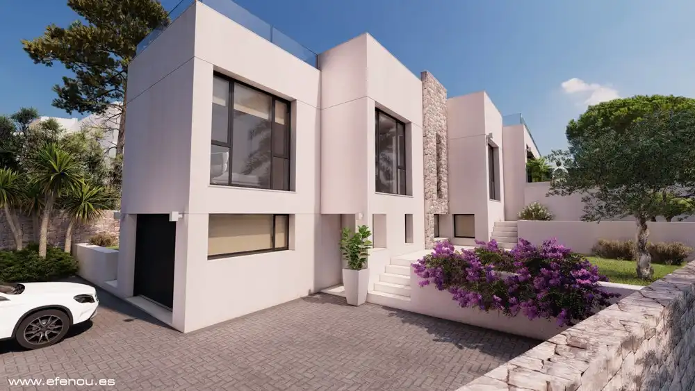 Villa avec piscine à vendre à Carrió - La Merced - Los Pinos, imagen 2
