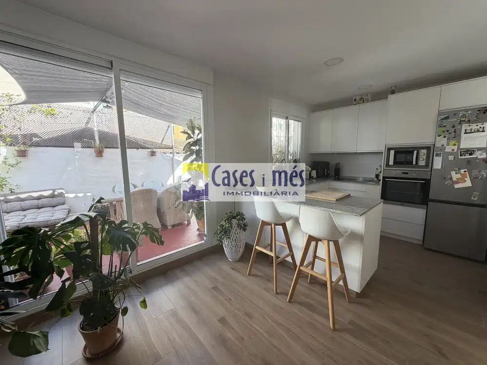 Küche von Country house zum Verkauf in La Pobla de Farnals mit Klimaanlage, Terrasse und Abstellraum
