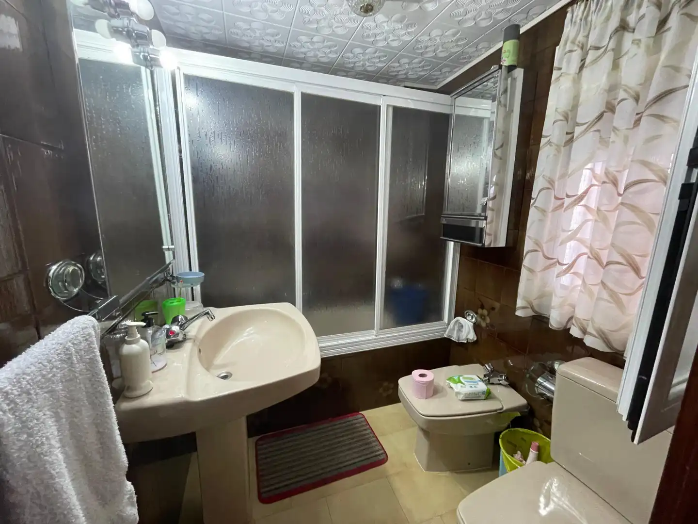 Bathroom of Flat for sale in Güéjar Sierra  with Air Conditioner and Furnished