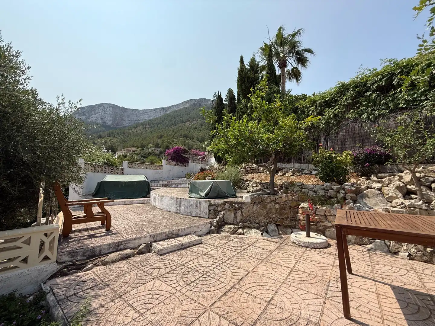 Terrace of Houses for sale in Dénia  with Air Conditioner, Heating and Private garden