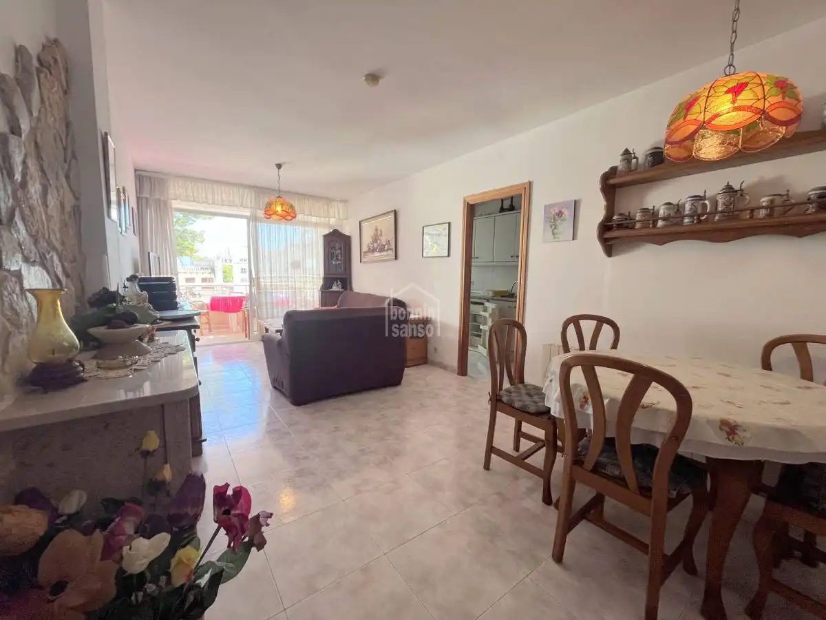 Sala de estar de Apartamento en venta en Son Servera con Terraza y Amueblado