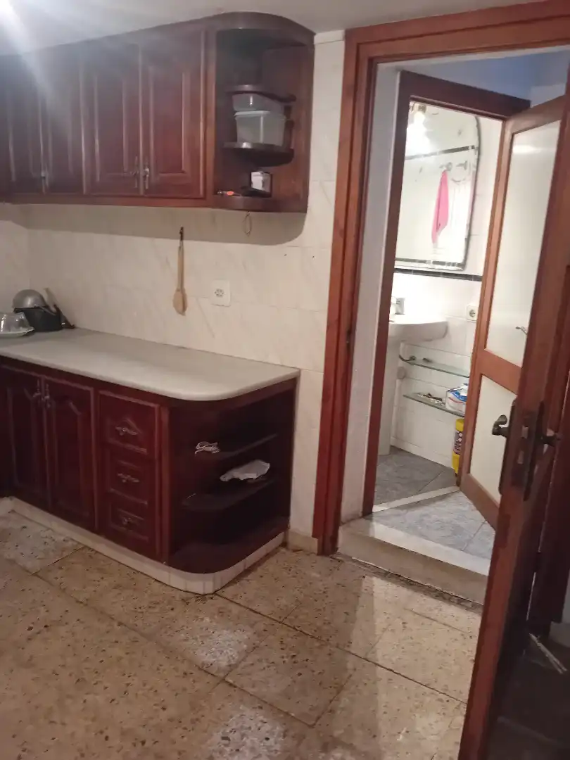 Cuina de Casa adosada en venda en Valls amb Traster, Balcó i Internet