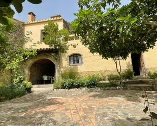 Vista exterior de Finca rústica en venda en Girona Capital amb Terrassa