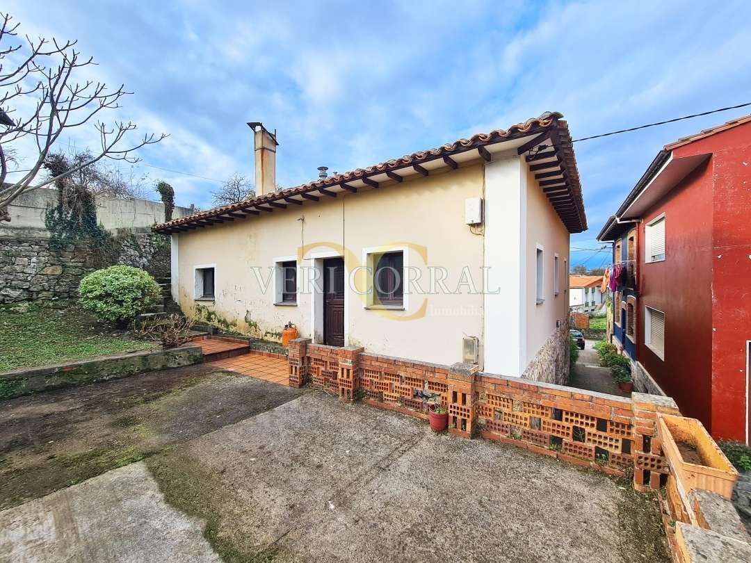 Vista exterior de Casa o chalet en venta en Ribadesella con Jardín privado
