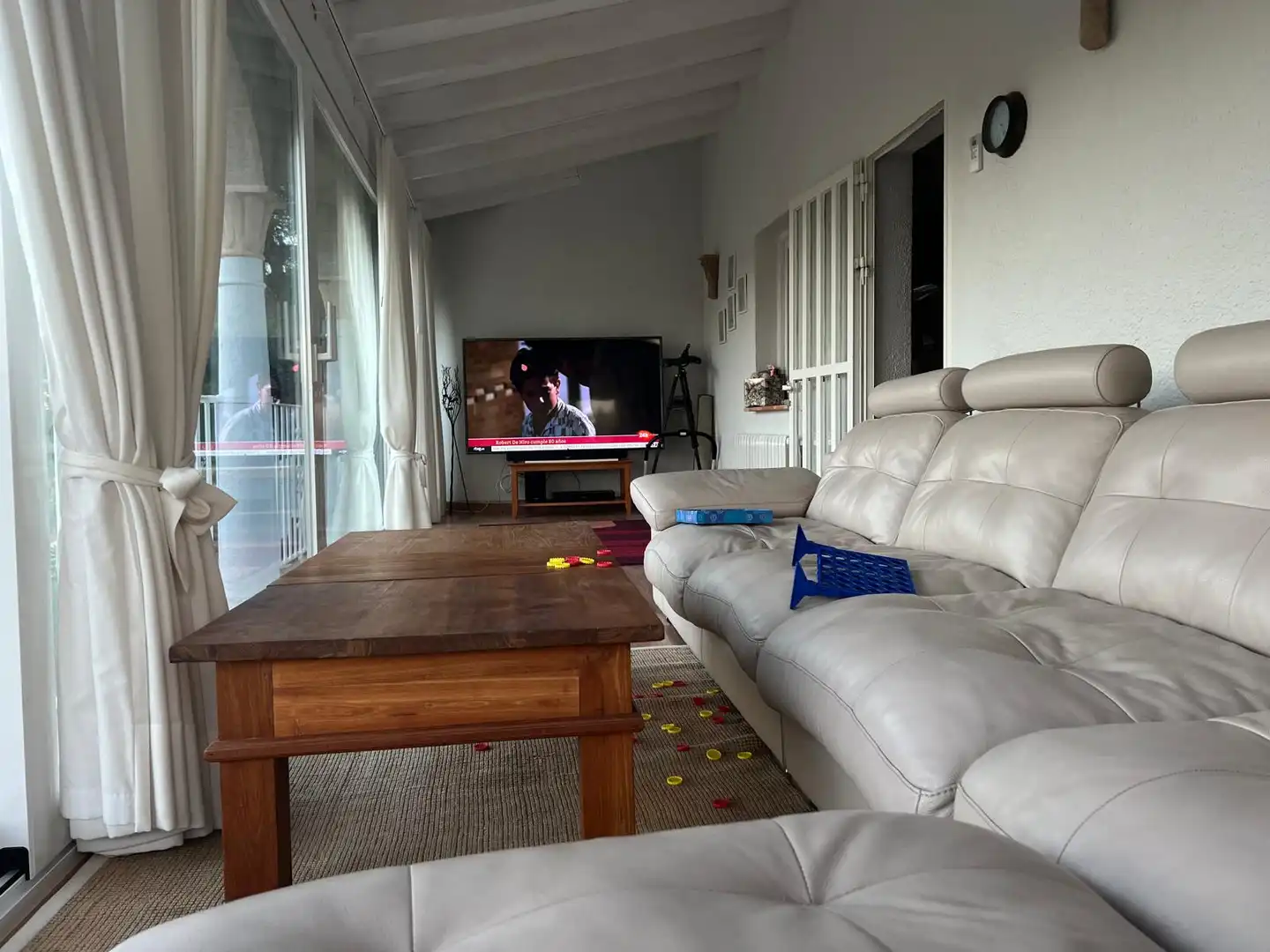Living room of Houses for sale in Jávea / Xàbia  with Private garden and Internet
