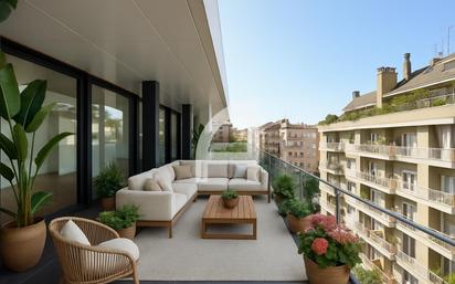 Terrassa de Àtic en venda en Girona Capital amb Aire condicionat, Calefacció i Parquet