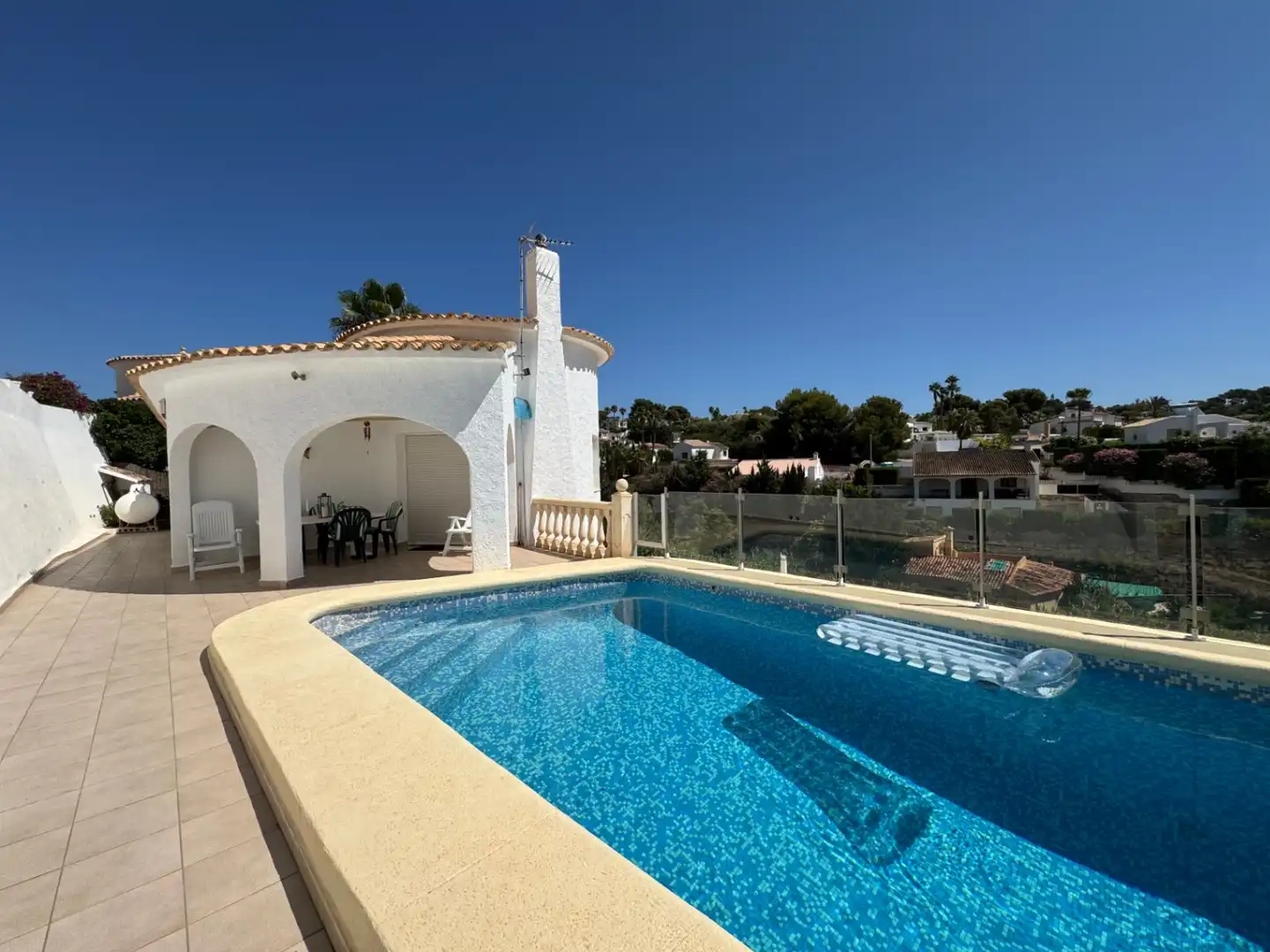 Detached house with pool for sale in Cala Advocat - Baladrar
