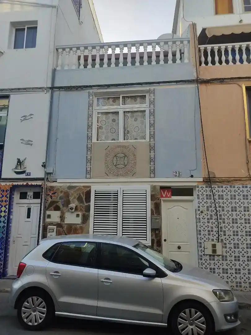 Vista exterior de Casa adosada en venda en Mogán amb Moblat, Forn i Rentadora