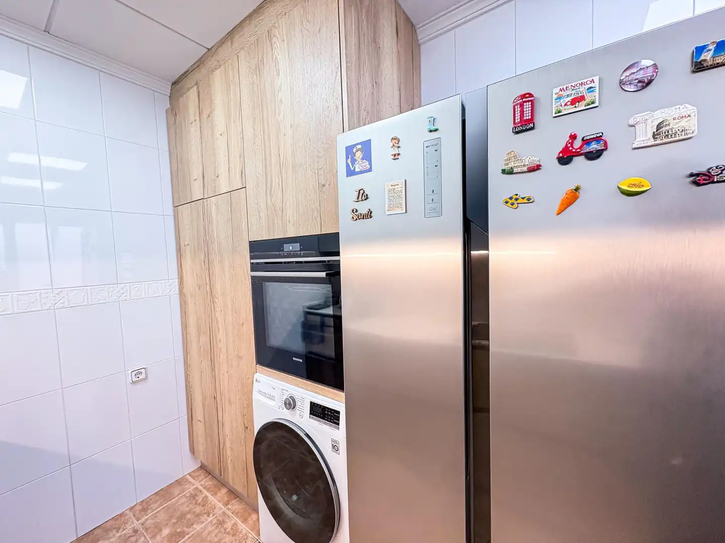 Cocina de Casa adosada en venta en Benejúzar con Aire acondicionado, Calefacción y Terraza
