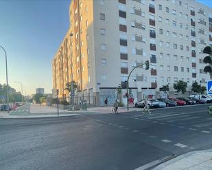 Exterior view of Garage for sale in  Sevilla Capital