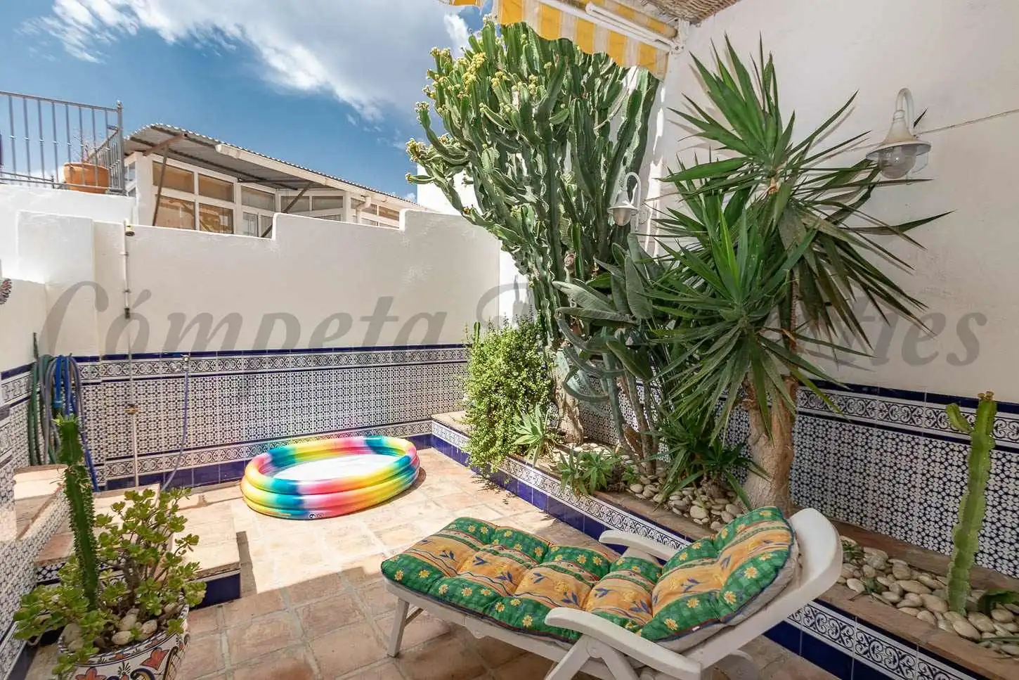 Terrassa de Casa o xalet en venda en Torrox amb Terrassa i Balcó