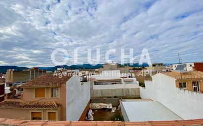 Vista exterior de Casa adosada en venda en Betxí