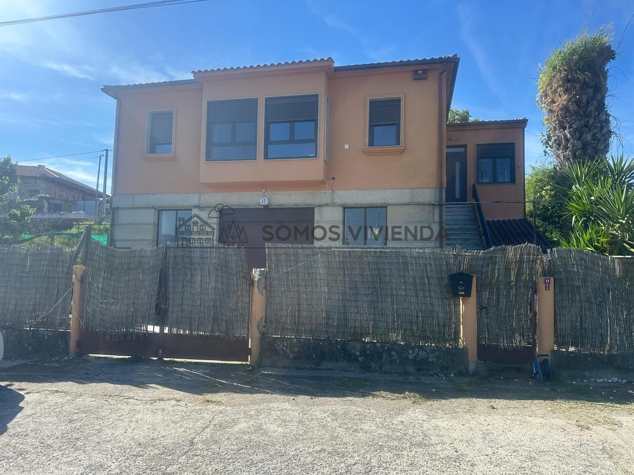 Exterior view of House or chalet for sale in Cartelle  with Heating, Private garden and Storage room
