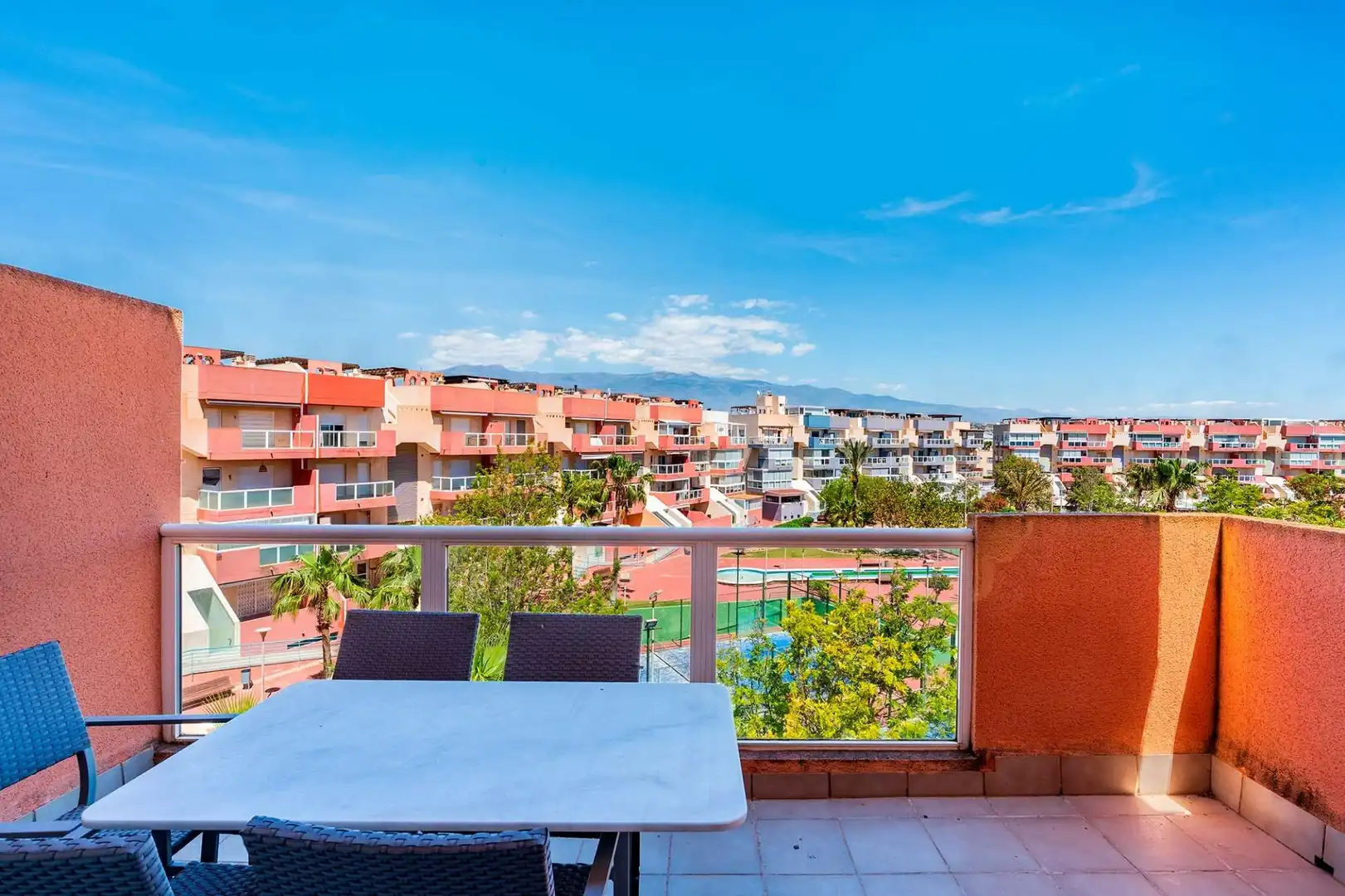 Terraza de Ático en venta en El Ejido con Aire acondicionado, Terraza y Trastero