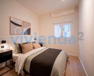 Bedroom of Flat to rent in  Madrid Capital  with Air Conditioner, Heating and Terrace