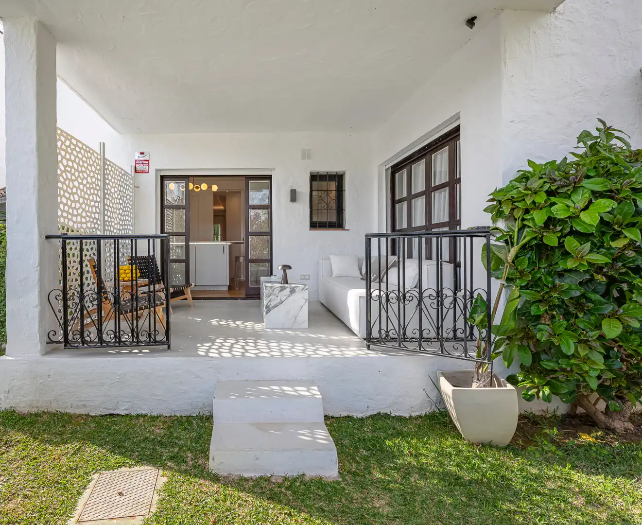 Terrassa de Apartament en venda en Marbella amb Aire condicionat, Calefacció i Parquet