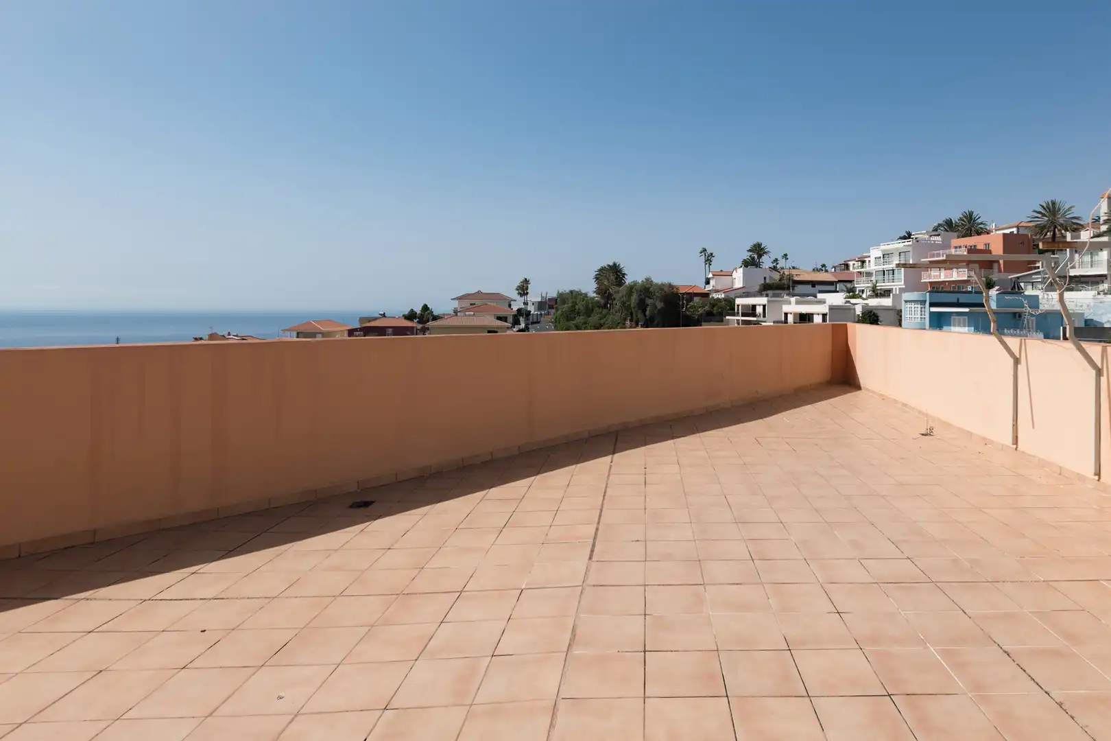 Terraza de Casa adosada en venta en Santa Cruz de Tenerife con Jardín privado, Horno y Balcón