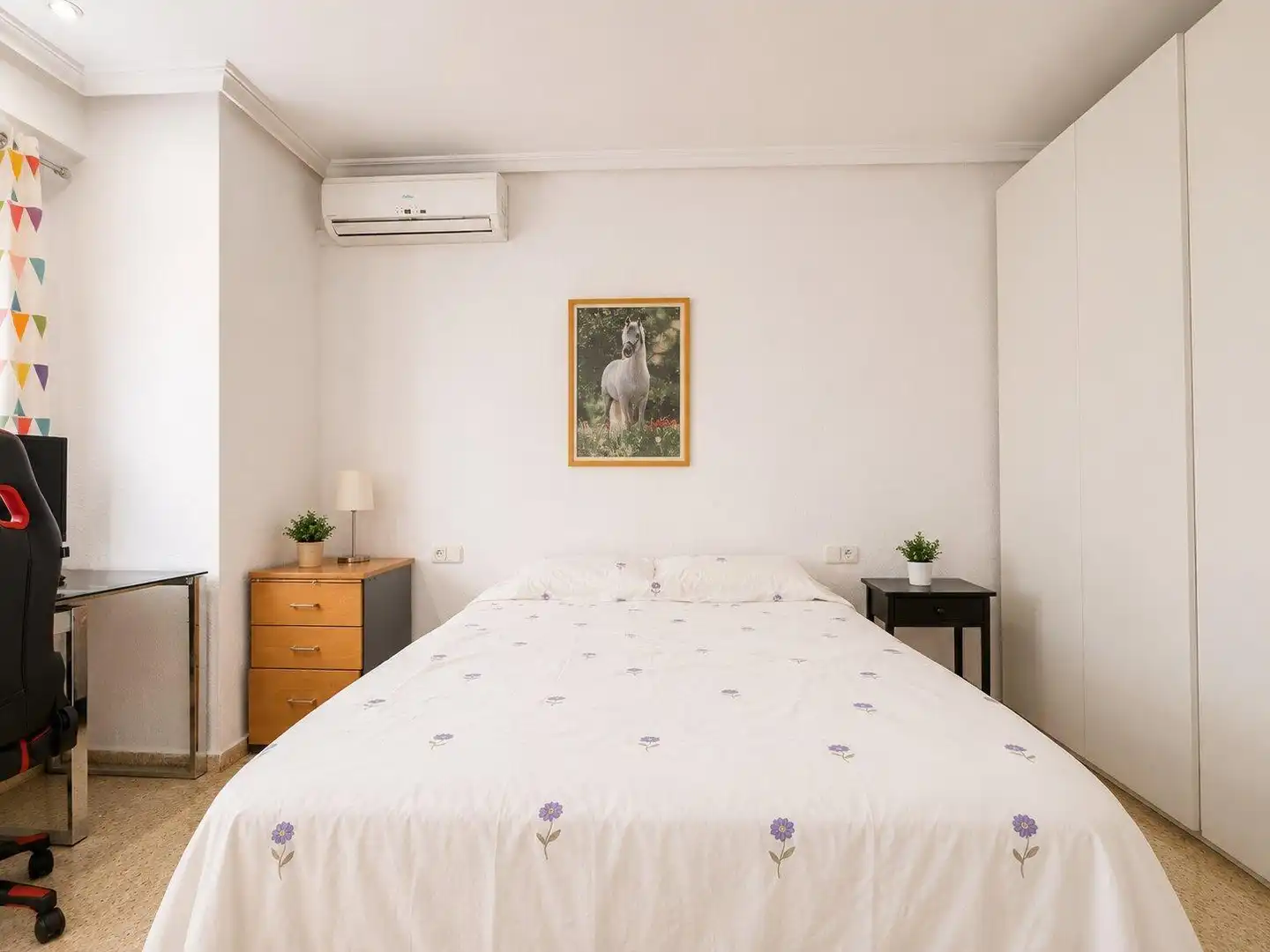 Dormitori de Casa o xalet en venda en Puçol amb Aire condicionat, Terrassa i Balcó