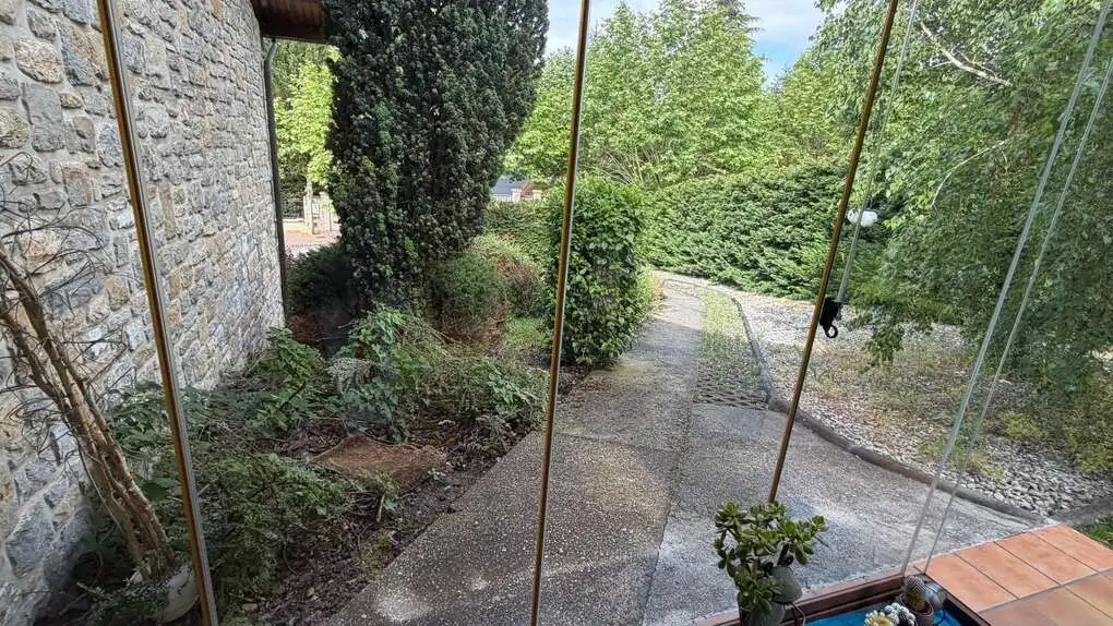 Jardí de Casa o xalet en venda en Vitoria - Gasteiz amb Calefacció, Jardí privat i Terrassa