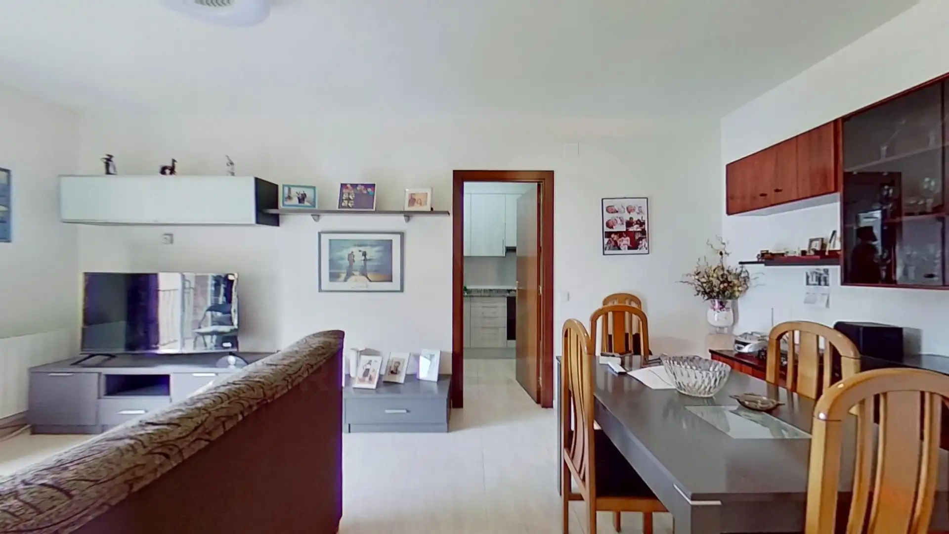 Sala de estar de Piso en venta en El Vendrell con Calefacción