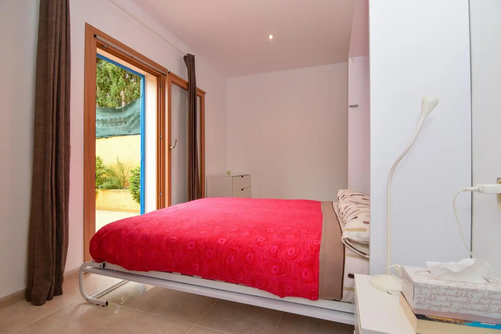 Bedroom of Apartments for sale in Artà  with Air Conditioner, Heating and Private garden