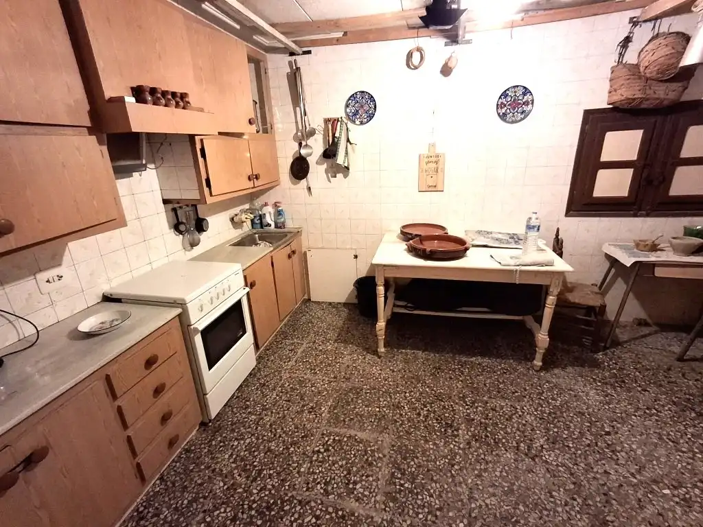 Cuina de Casa o xalet en venda en Elche / Elx amb Jardí privat, Terrassa i Traster