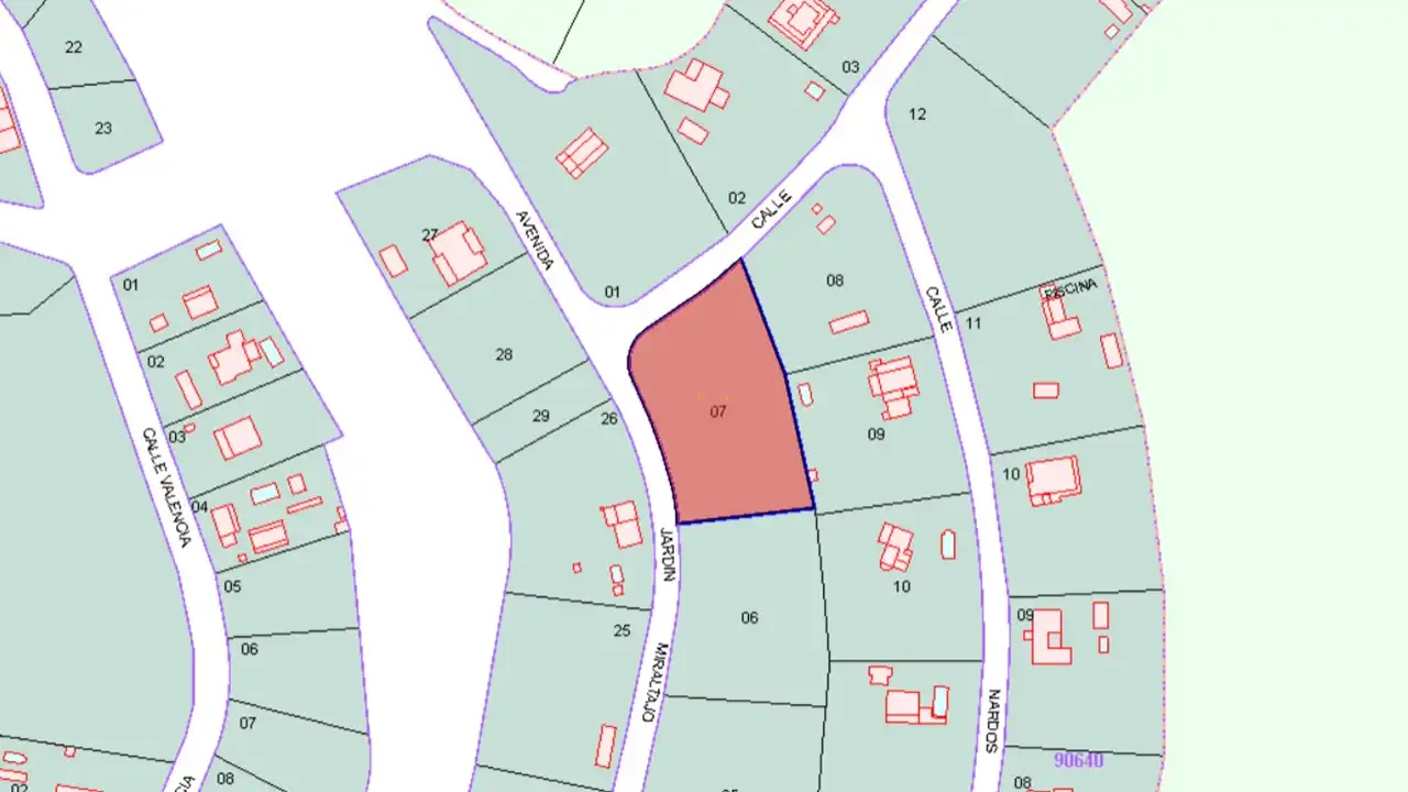 Terreno rústico en venta en Av Jardin Miraltajo, imagen 2
