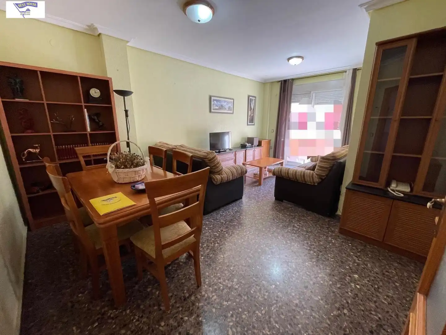 Sala d'estar de Pis en venda en  Albacete Capital amb Calefacció, Traster i Balcó