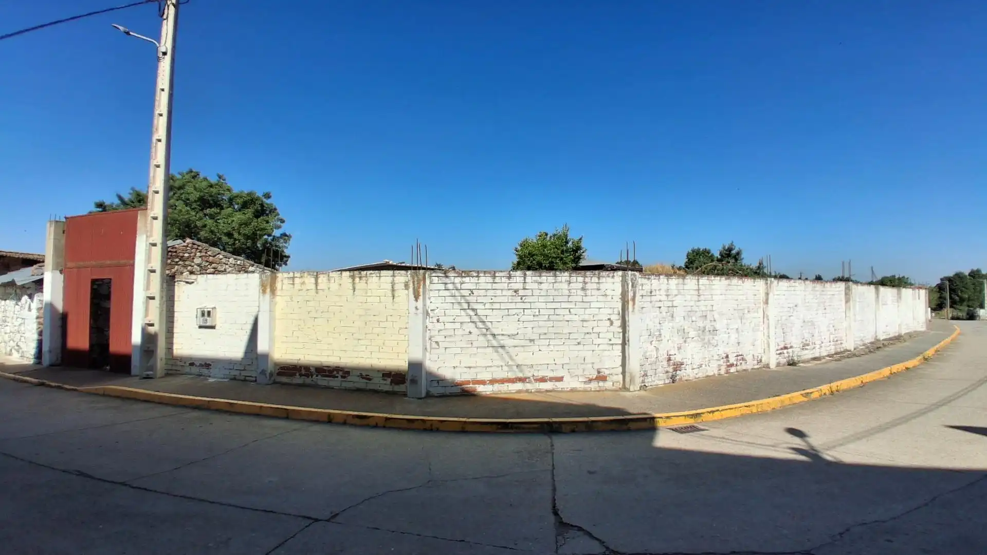 Exterior view of Residential for sale in Arapiles