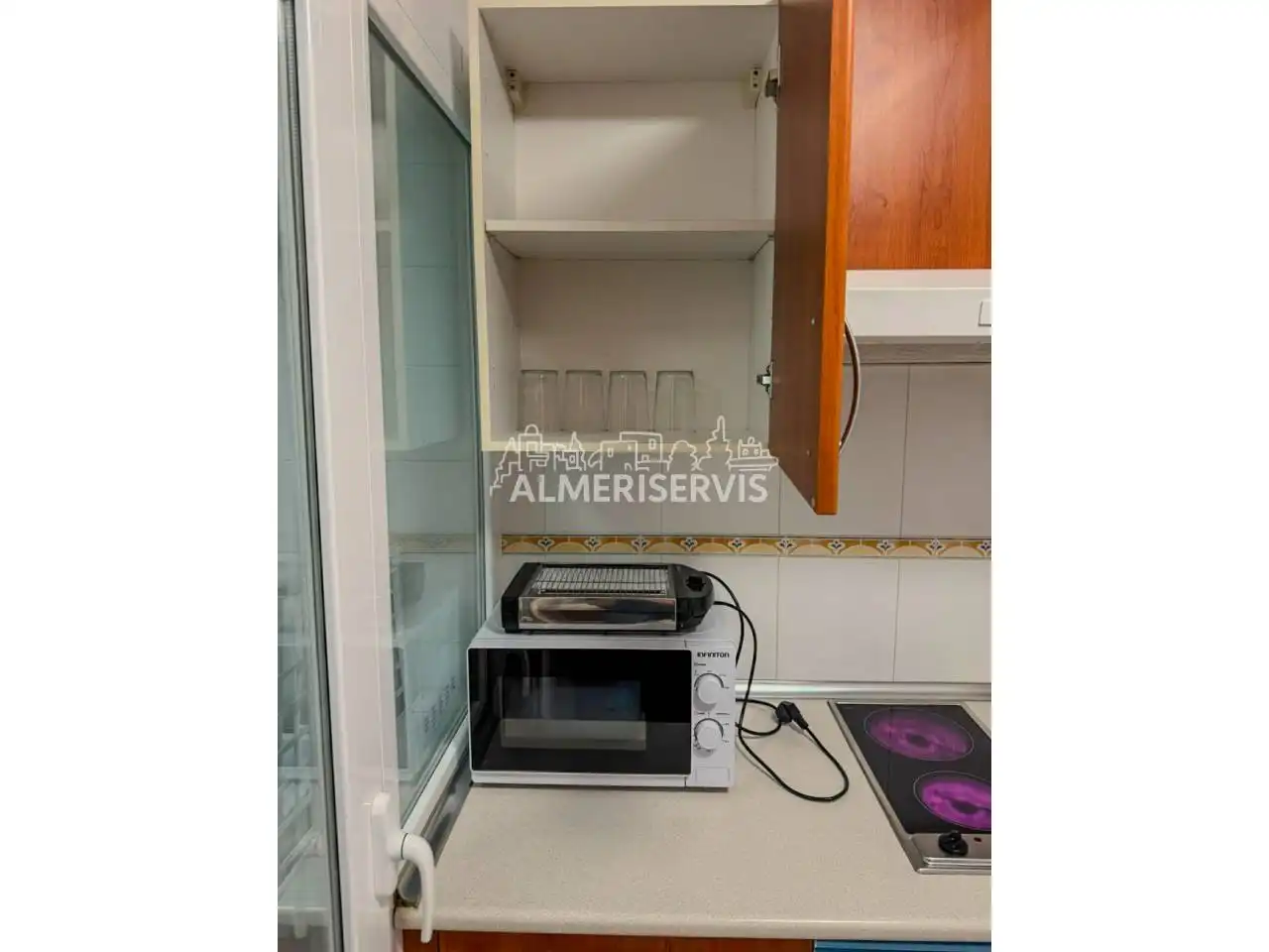 Cocina de Piso en venta en El Ejido con Aire acondicionado, Terraza y Amueblado