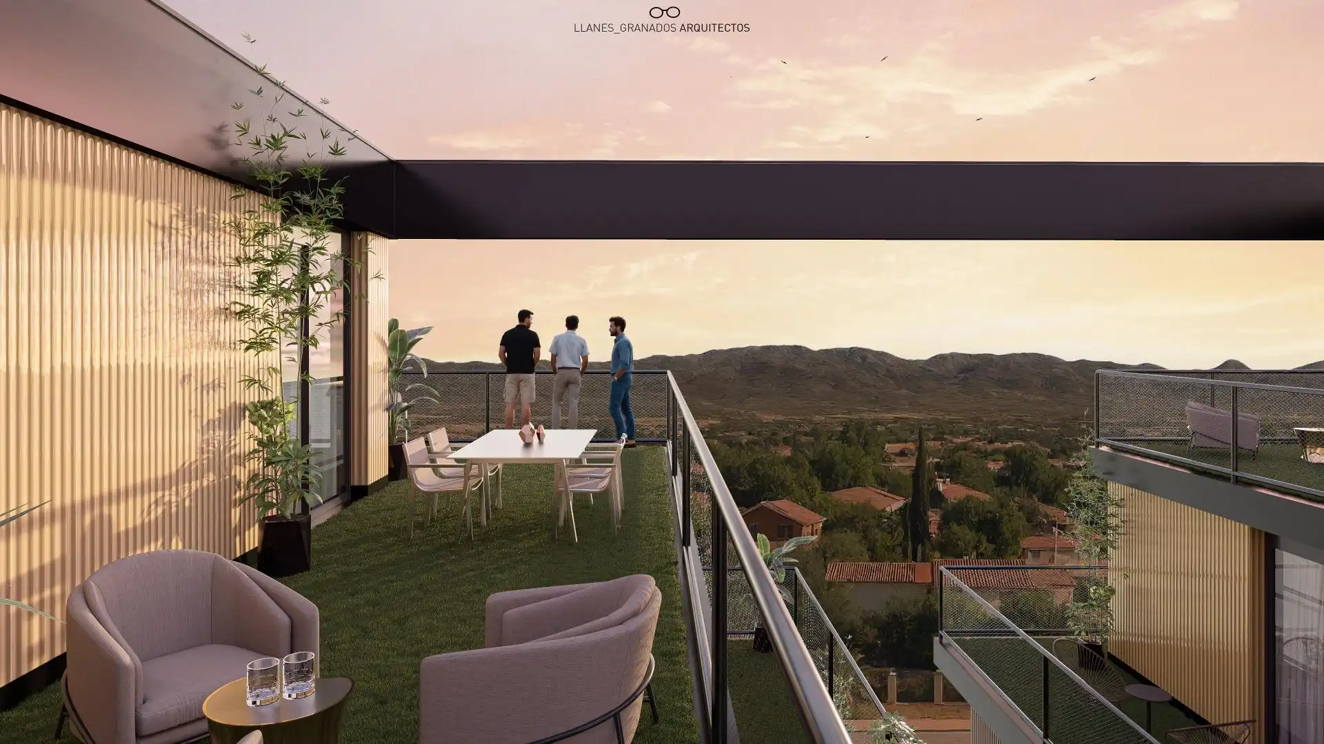 Terrassa de Pis en venda en Murcia amb Aire condicionat, Jardí privat i Terrassa